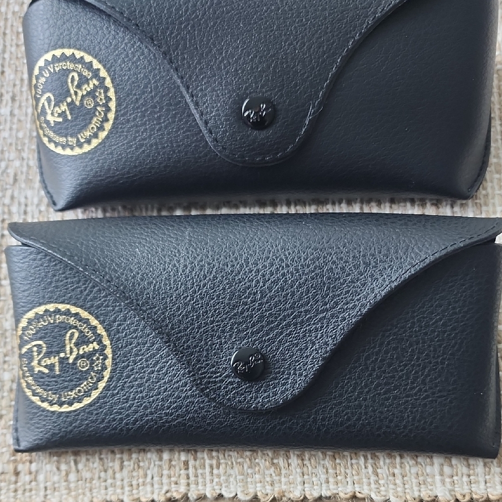 Ray-Ban Black Sunglasses Cases (4) - Picture 3 of 5